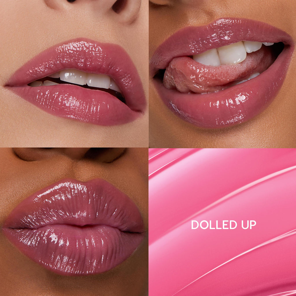 So Juicy Plumping Gloss Balm with Peptides Dolled Up