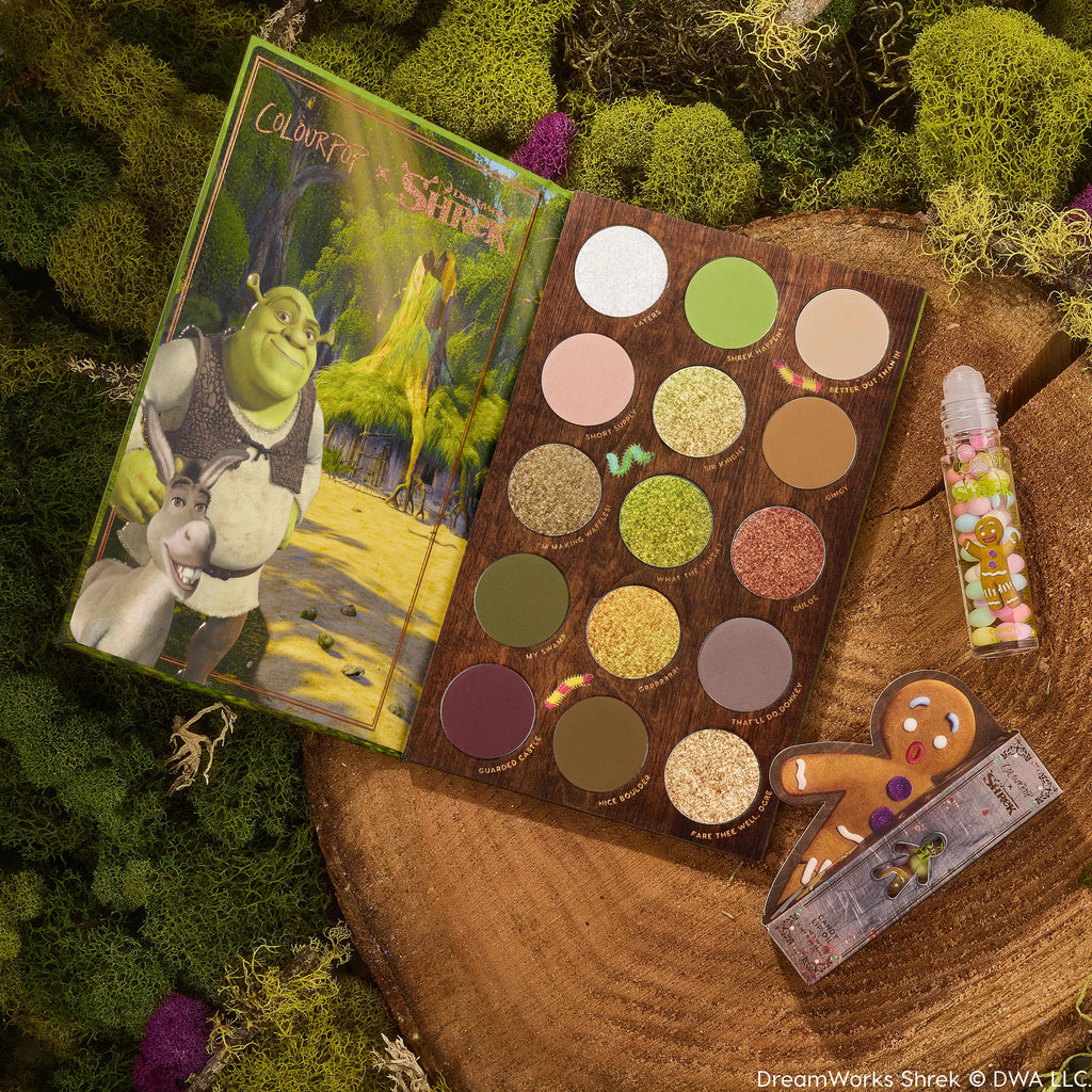Lip and Eye Set Shrek-Spress Yourself