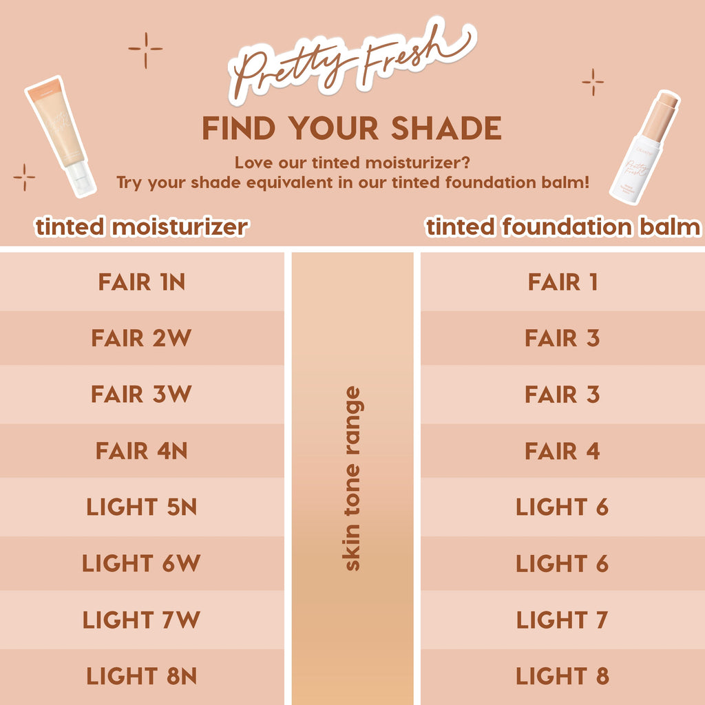 Pretty Fresh Tinted Foundation Balm Light 6