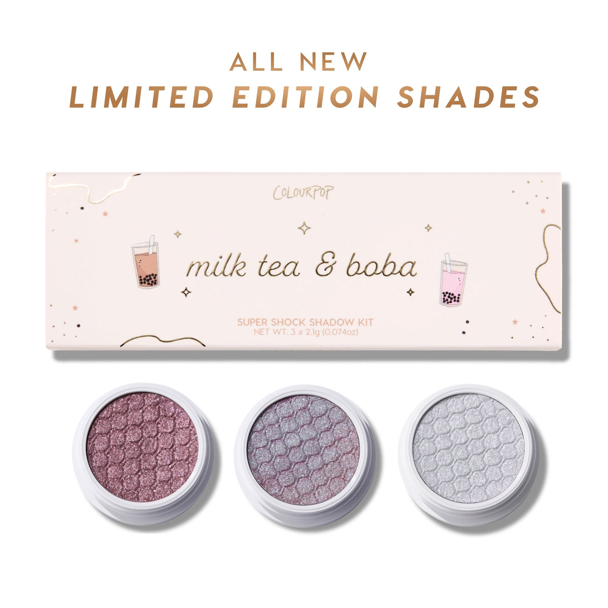 Super Shock Shadow Milk Tea and Boba