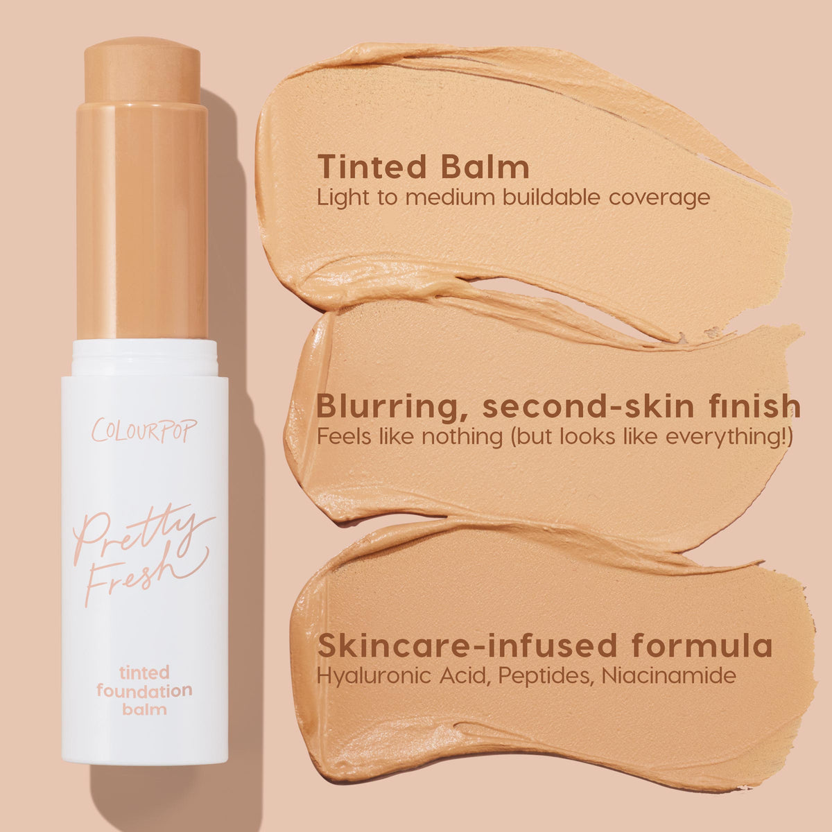 Pretty Fresh Tinted Foundation Balm Light 6