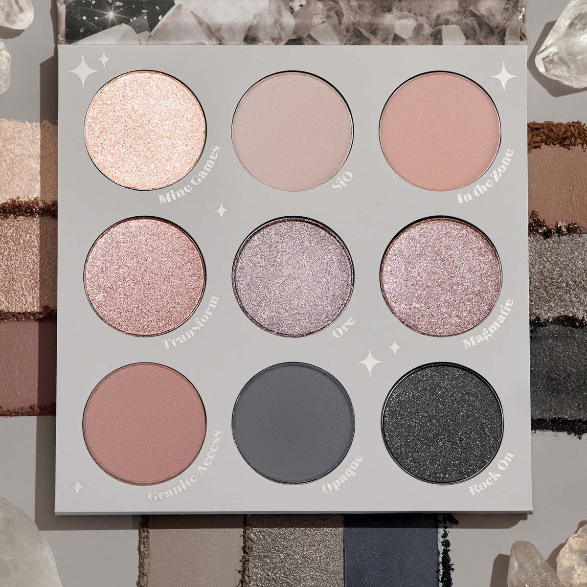 Shadow Palette Of Quartz