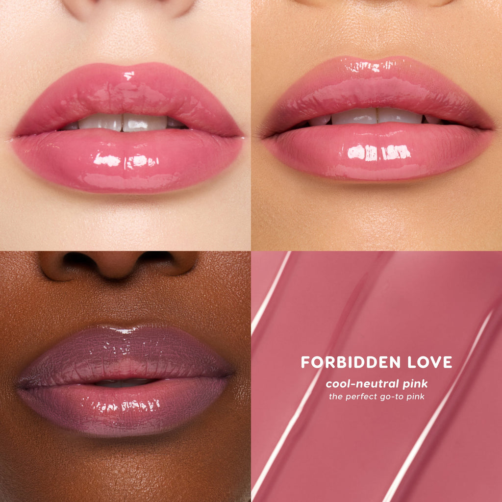 So Juicy Plumping Gloss Balm with Peptides Forbidden Love
