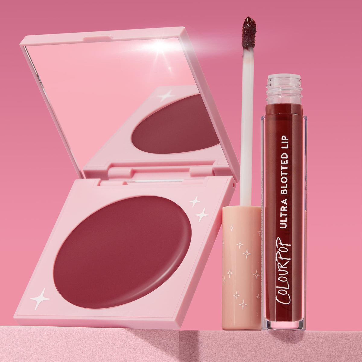 Cheek & Lip Set Blush n' Pout