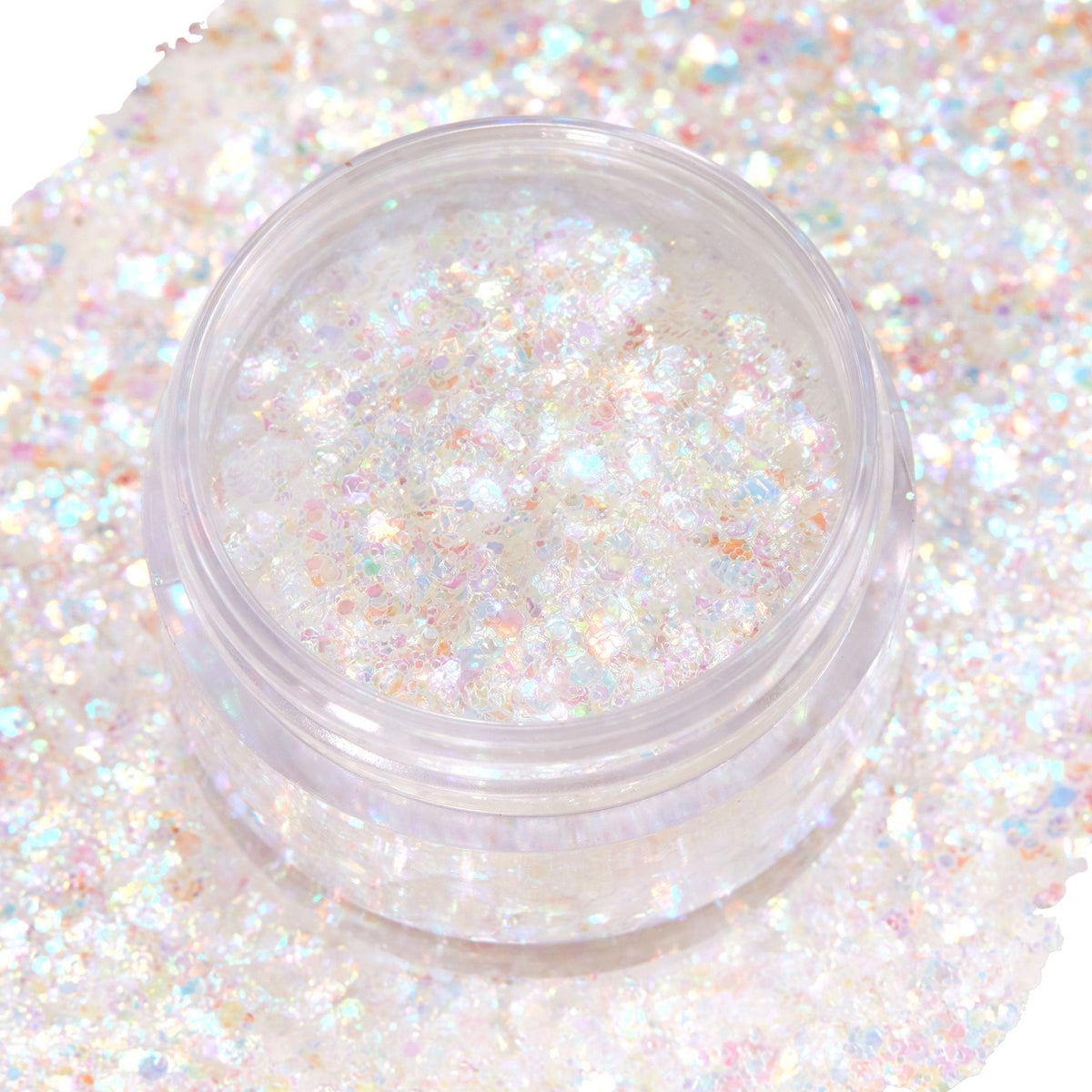 Glitter Gel Disco Lady