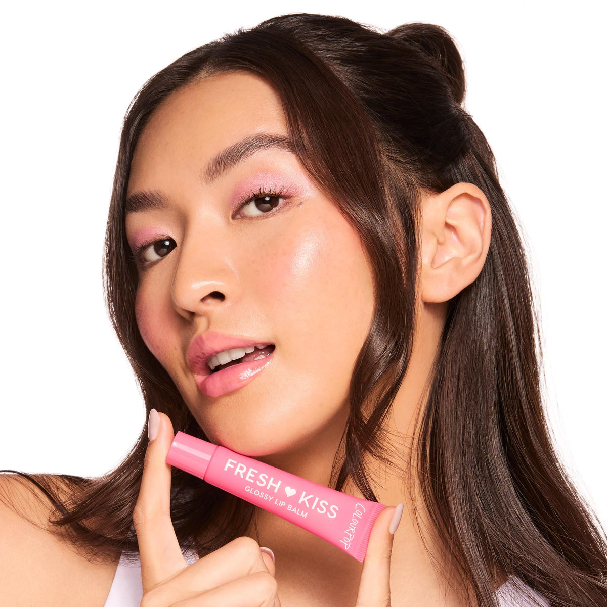 Glossy Lip Balm Trio Fruit Basket