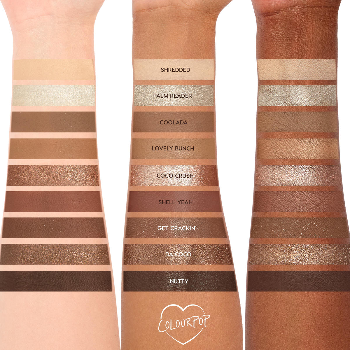 Shadow Palette Set Tone Up