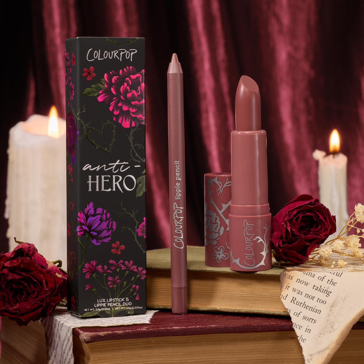 Lux Lipstick Anti-Hero