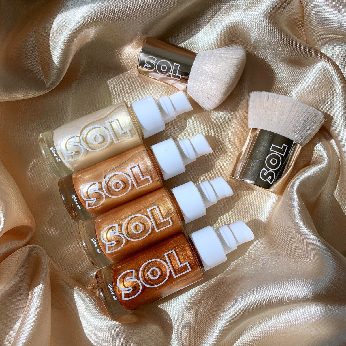 SOL Glow Oil Warm Gold
