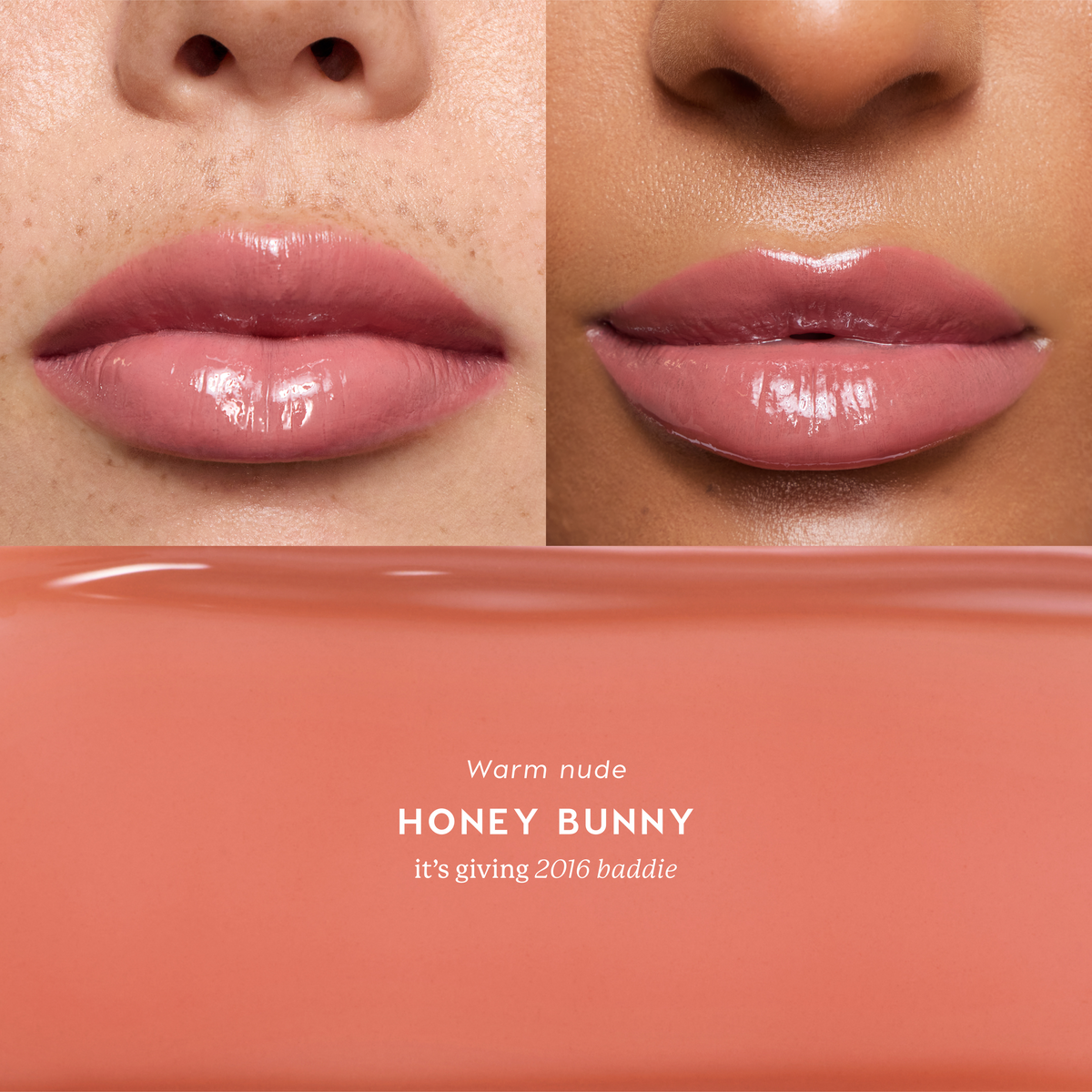 Hyper Shine Glossy Lipstick Honey Bunny