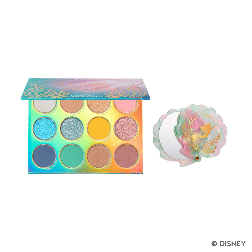 Eye Shadow & Mirror Set So Mer-mazing