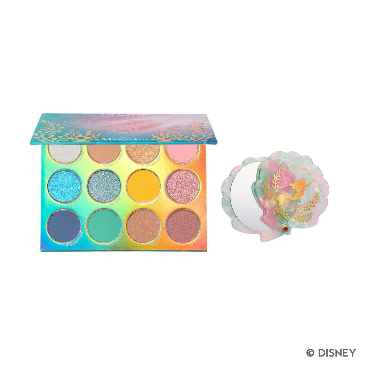 Eye Shadow & Mirror Set So Mer-mazing