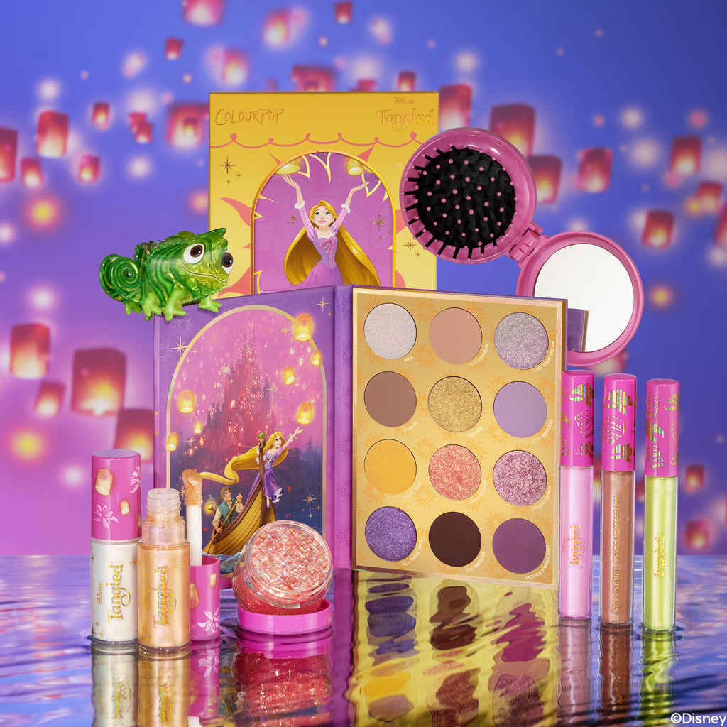Full Collection Set Disney Tangled and ColourPop Collection