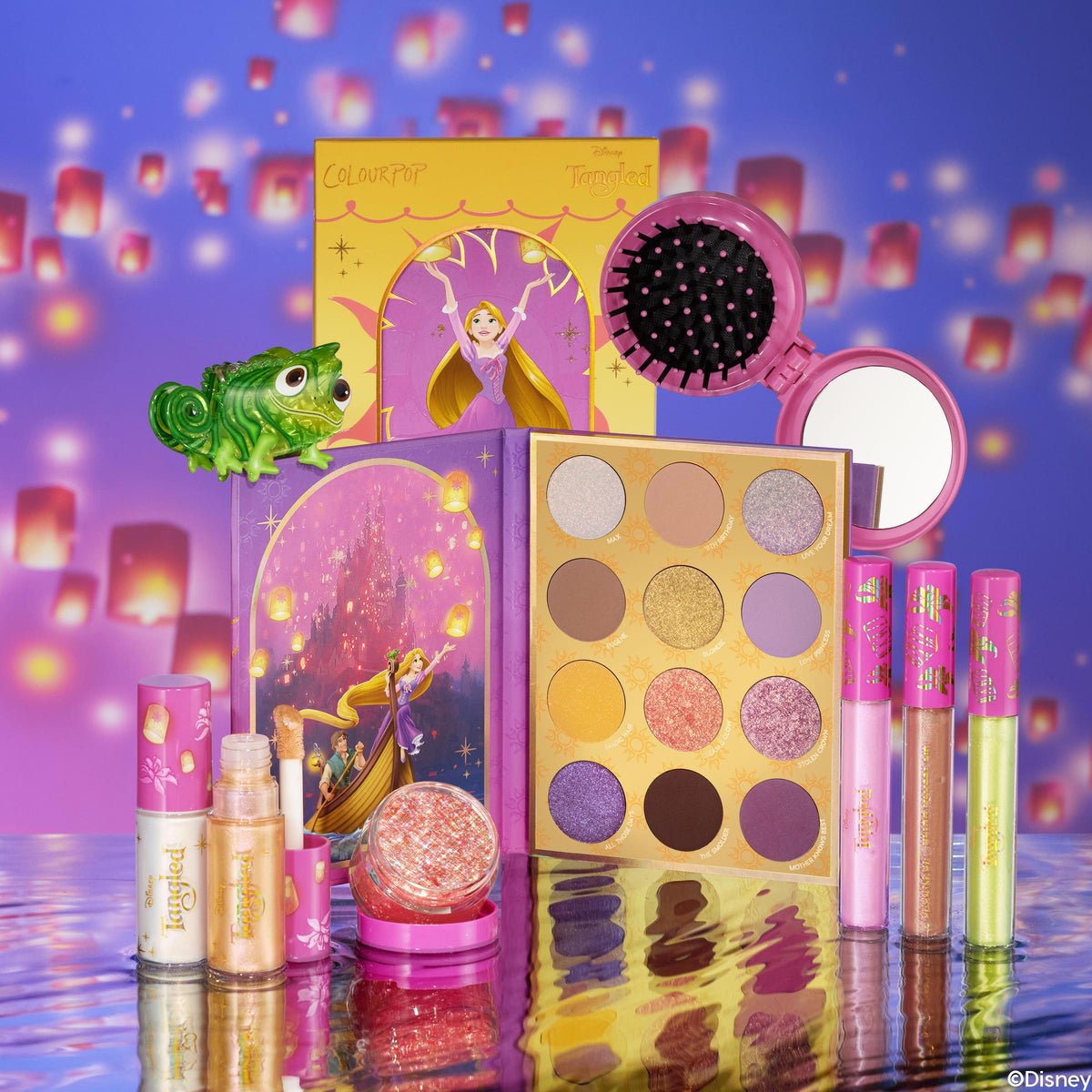 Full Collection Set Disney Tangled and ColourPop Collection