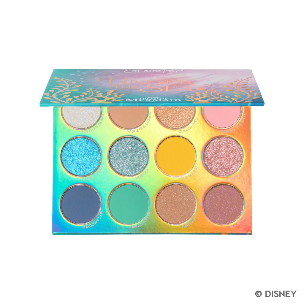 Shadow Palette Under the Sea