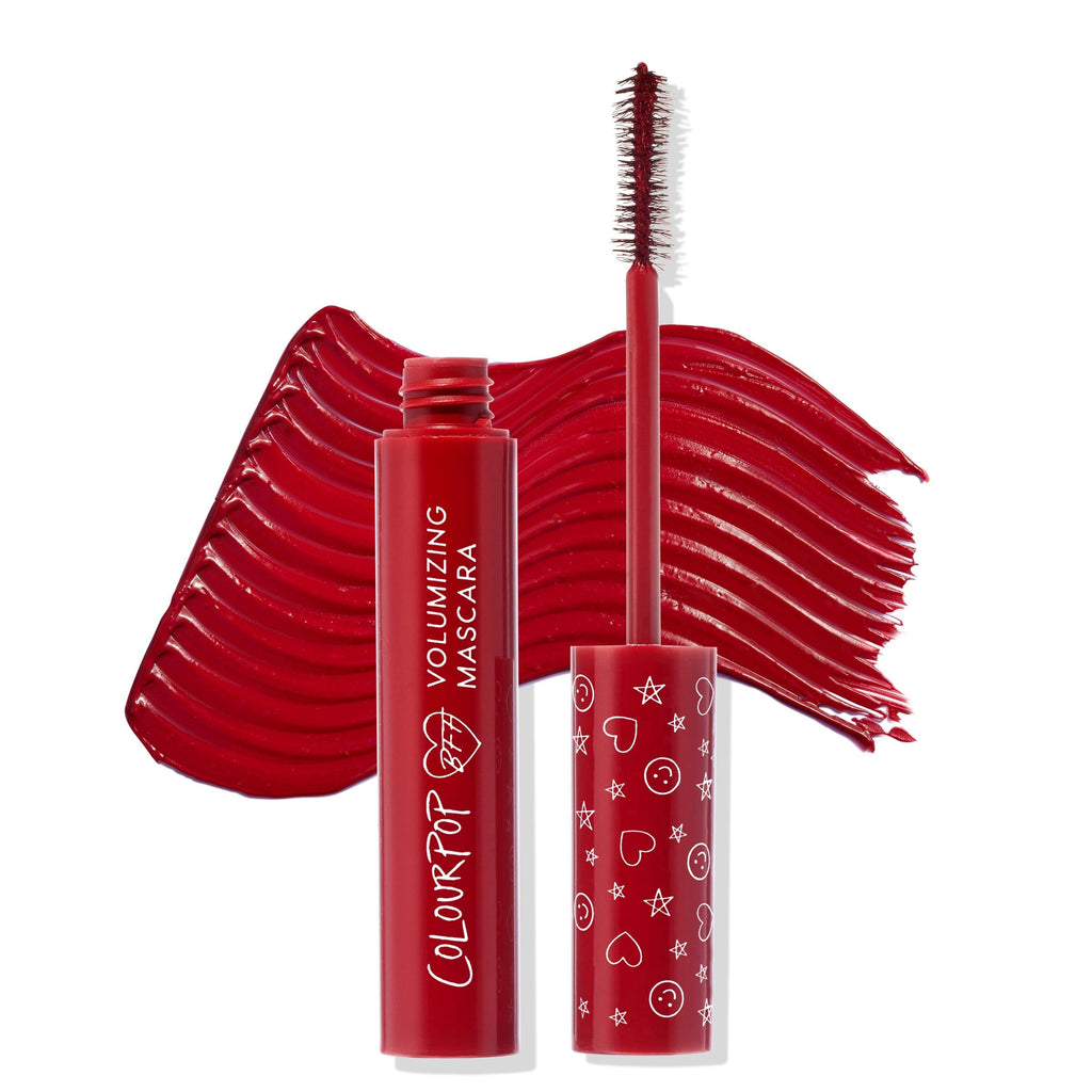 BFF Mascara Left on Red