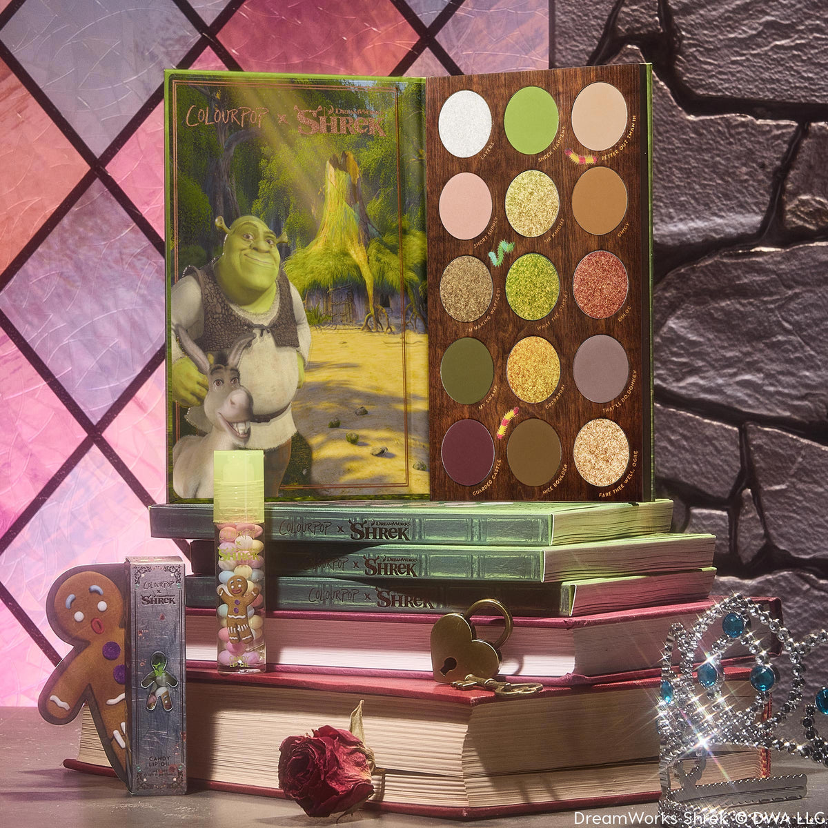 Lip and Eye Set Shrek-Spress Yourself