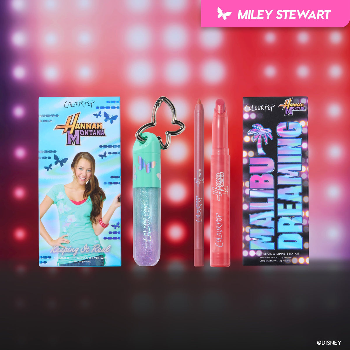 Gloss Keychain + Lip Kit A Girl Like Me