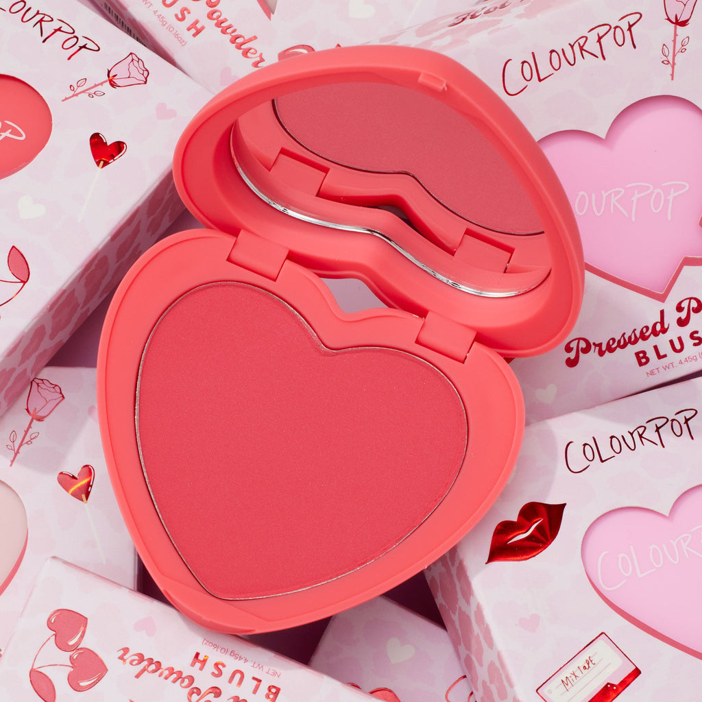 Pressed Powder Blush Woo Me