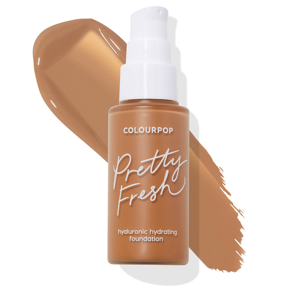 Pretty Fresh Hyaluronic Hydrating Foundation Dark 157 W