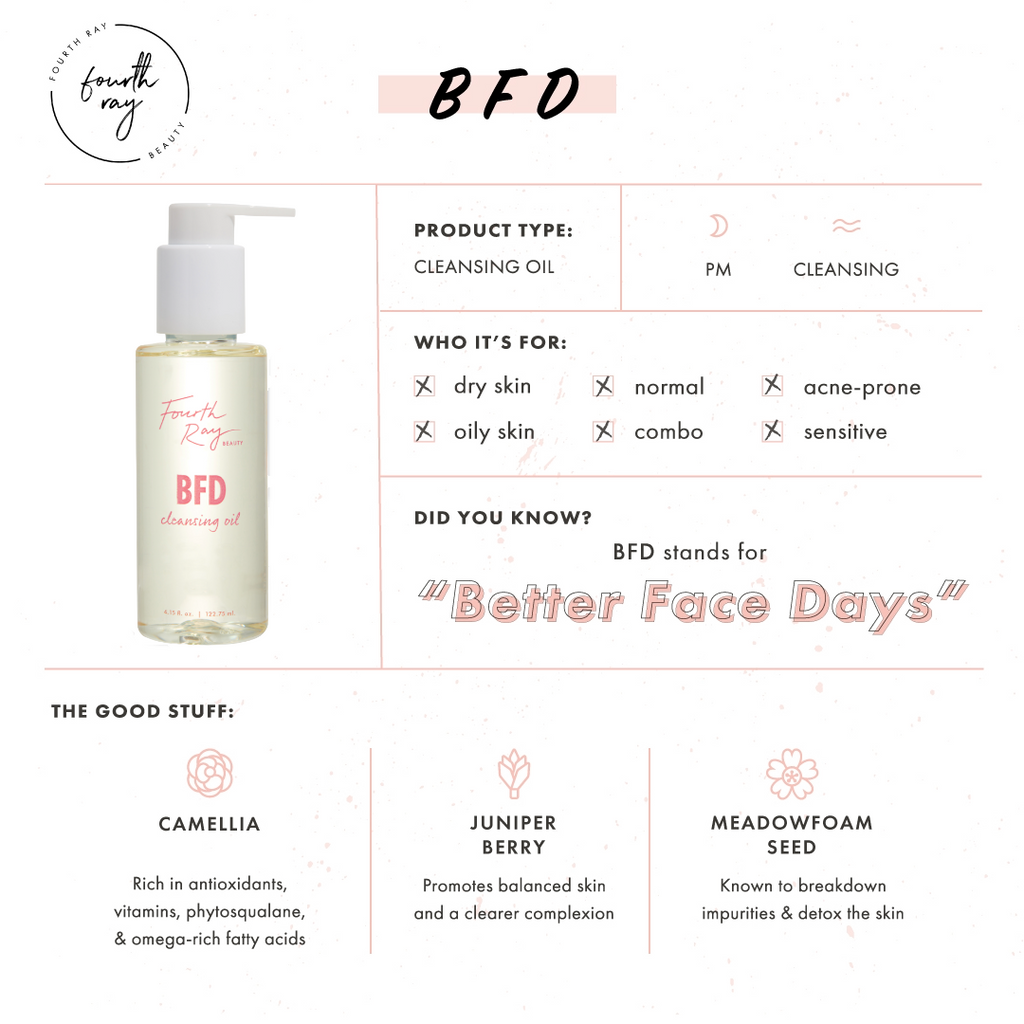 Face Cleanser BFD Oil Cleanser
