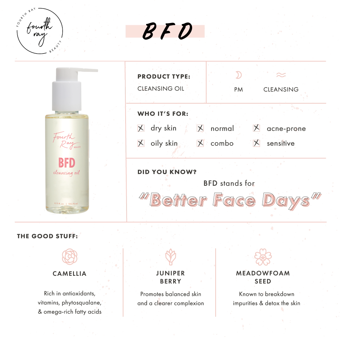 Face Cleanser BFD Oil Cleanser