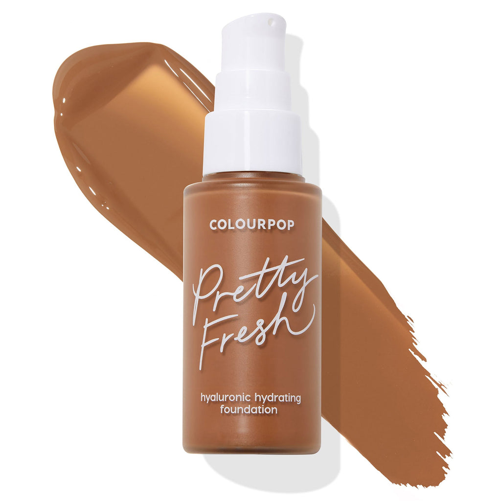 Pretty Fresh Hyaluronic Hydrating Foundation Deep Dark 185 W