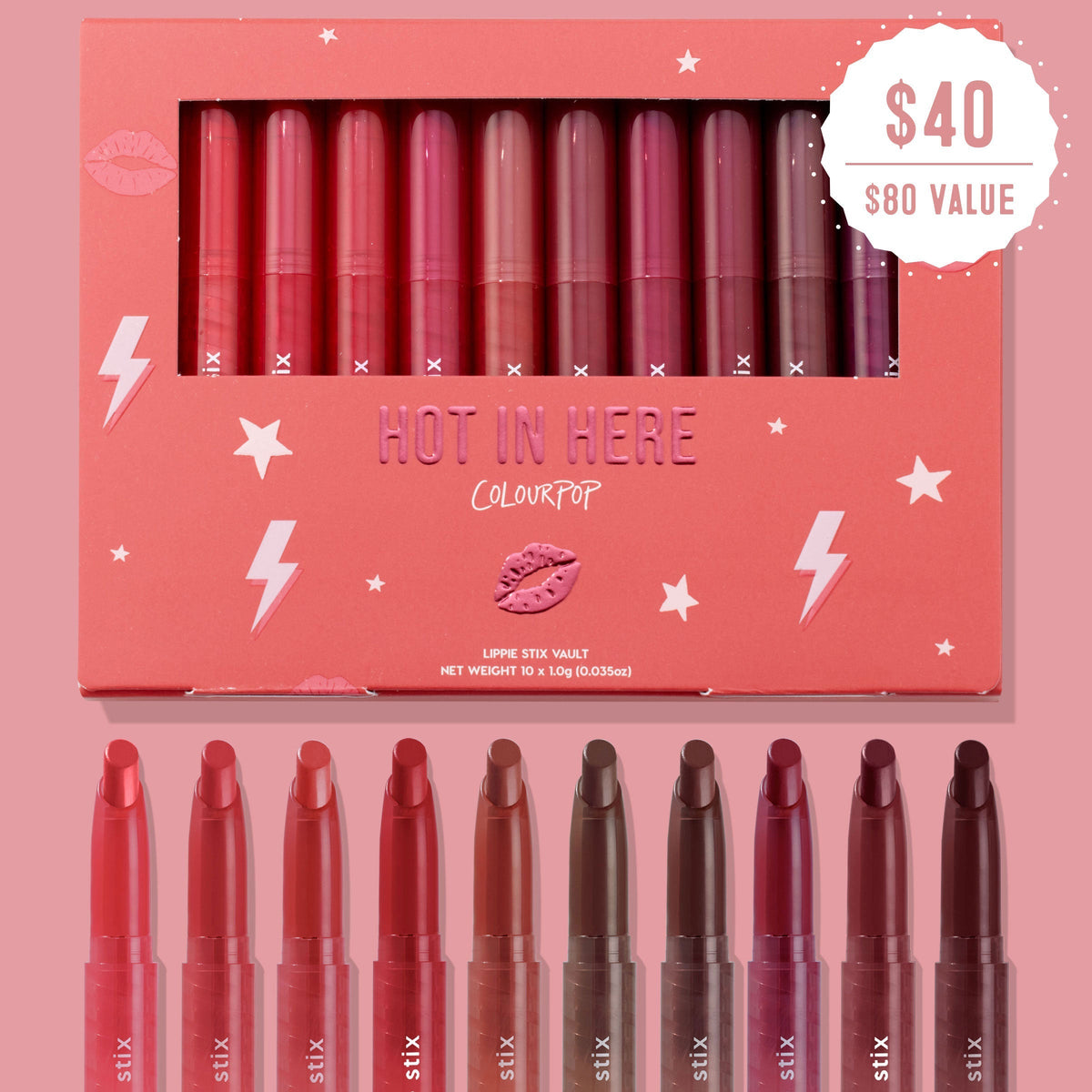 Lippie Stix Hot in Here