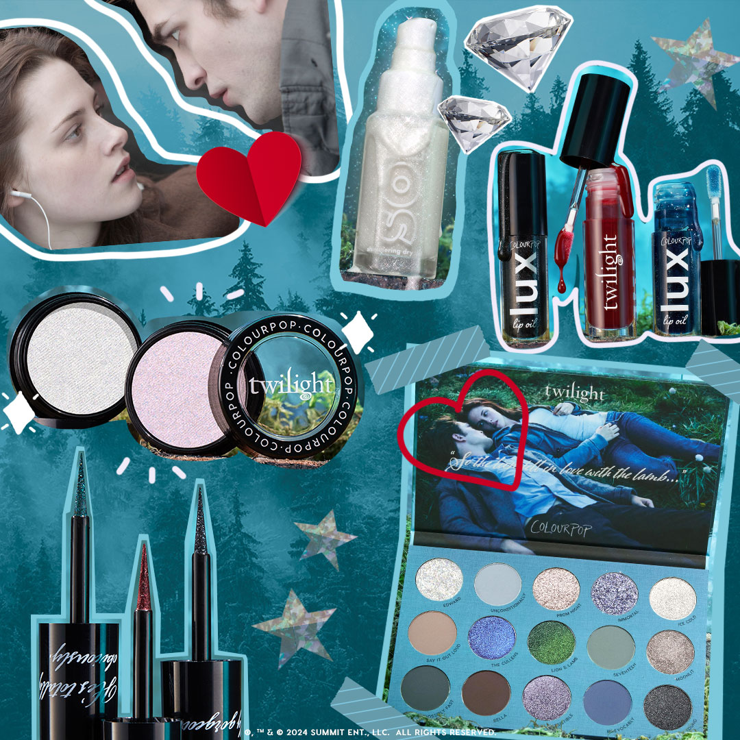 Full Collection Set Twilight x ColourPop