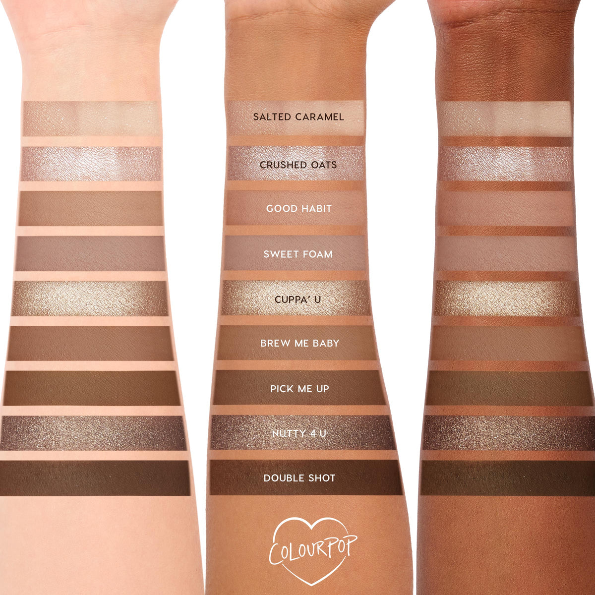 Shadow Palette Deja Brew