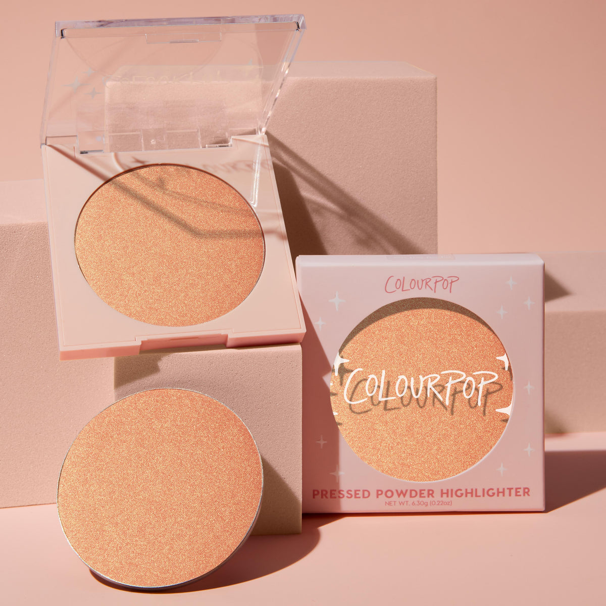 Pressed Powder Highlighter Boombox