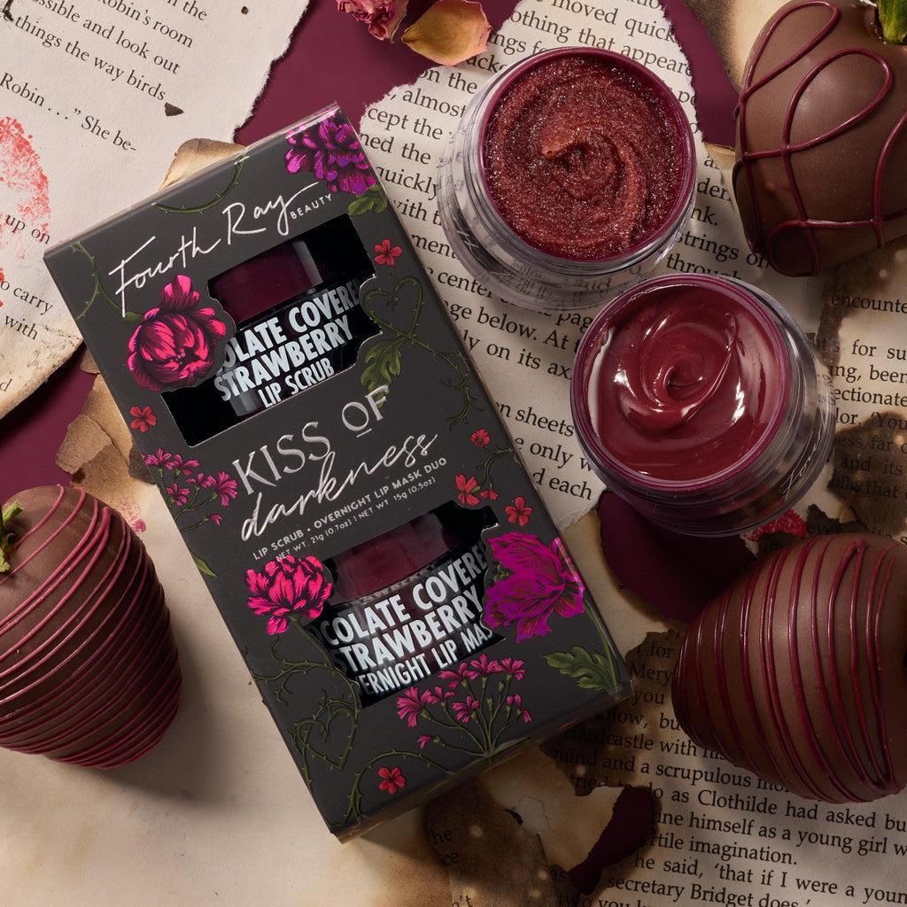 Lip Care Kit Kiss of Darkness