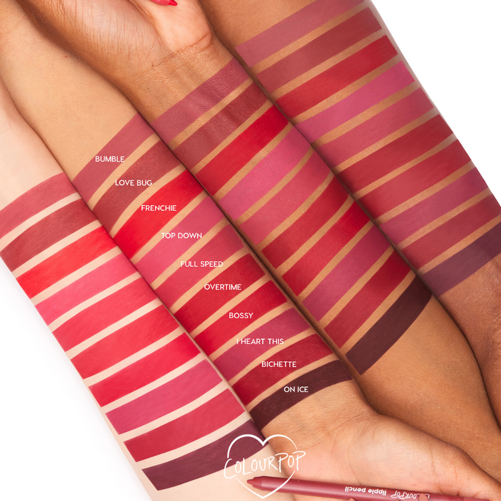 Lippie Pencil Bring The Heat