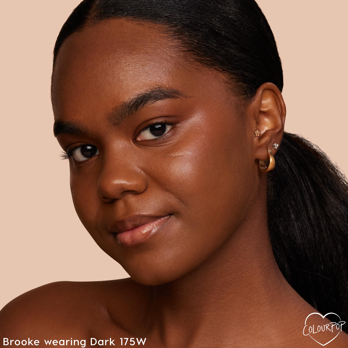 Pretty Fresh Hyaluronic Hydrating Foundation Dark 175 W