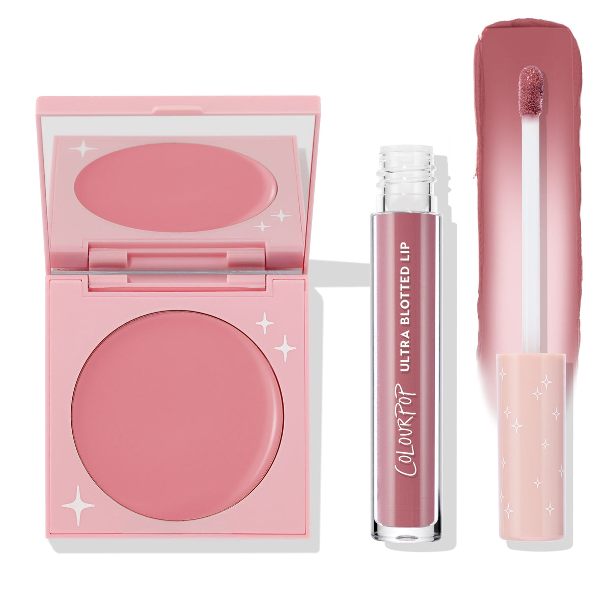 Cheek & Lip Set That's So Rosy