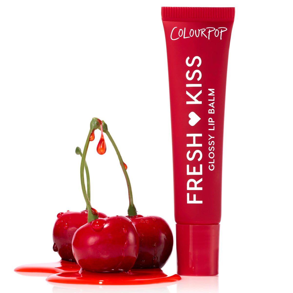 Fresh Kiss Glossy Balm Cherry Glaze