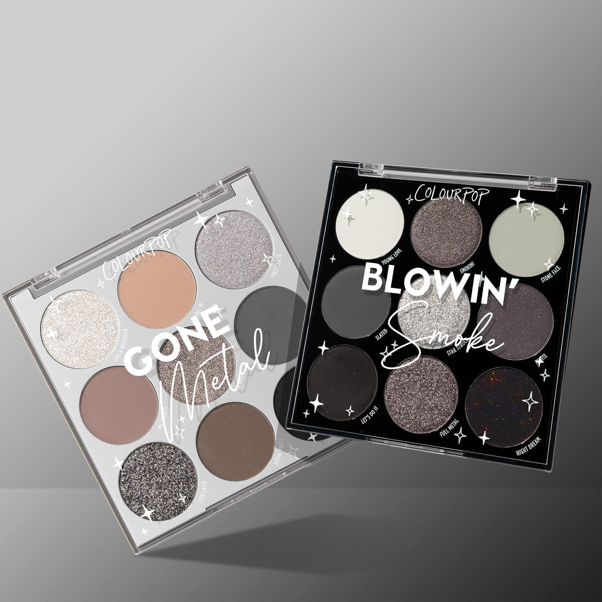 Shadow Palette Set Metal N' Smoke