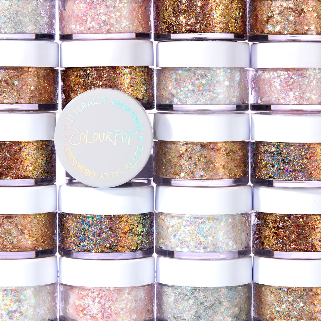 Glitter Gel Disco Lady