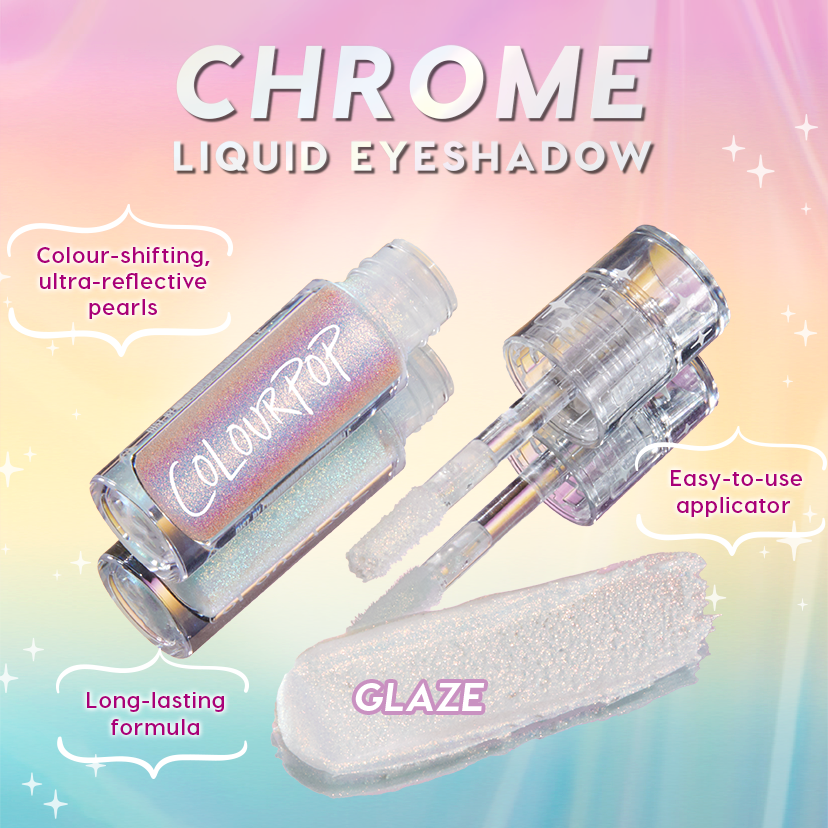 Chrome Liquid Shadow Glaze