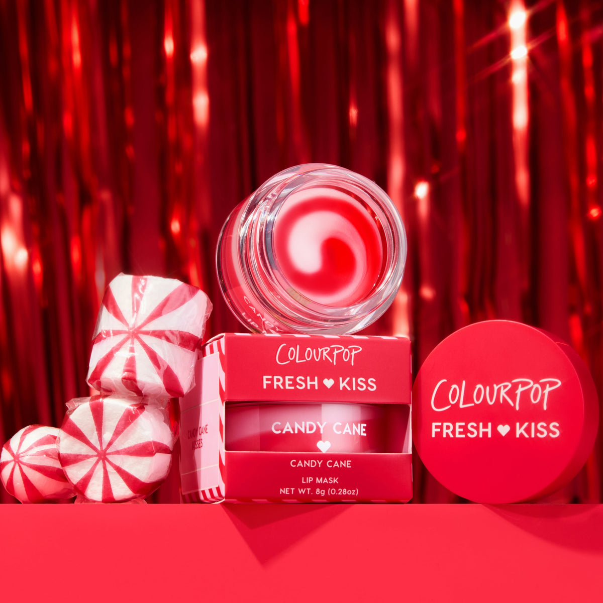 Lip Mask Candy Cane